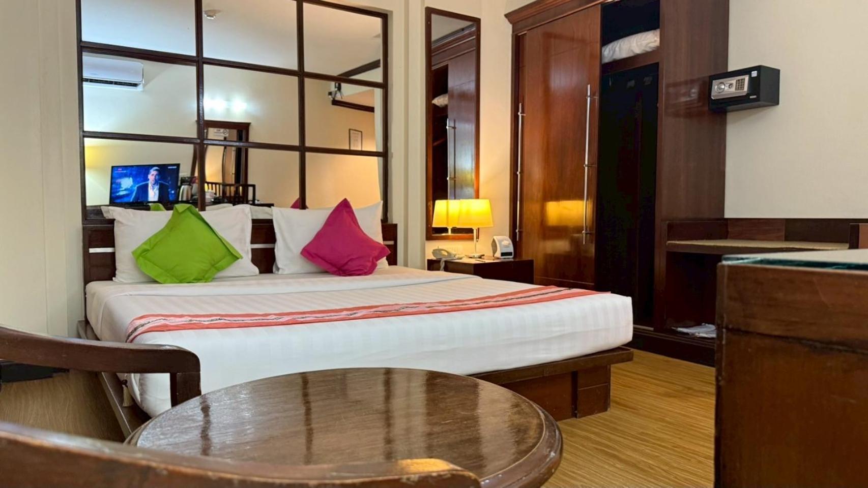 Grand Business Inn Bangkok Esterno foto